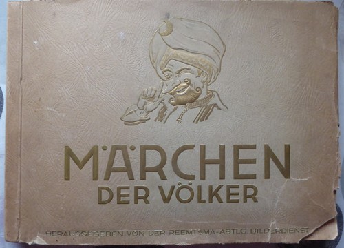 Zigarettenbilder sammel album - sammel,