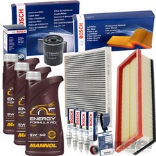BOSCH FILTERSET+MANNOL 5W40
