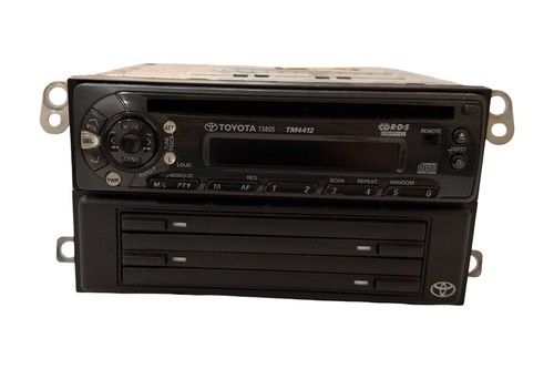 Toyota camry 2001 radio - camry,