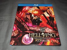 🌸HELLSING ULTIMATE VI VOL.6 OVA BLU-RAY ANIME-SAMMLUNG🌸