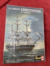 1:196 1:96 Modellbausatz Revell H-329 Frigate Constitution Old Ironsides OVP