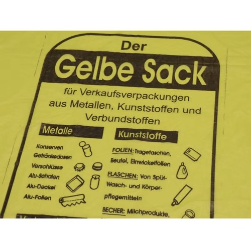 Rollen gelbe säcke à - säcke,, 13