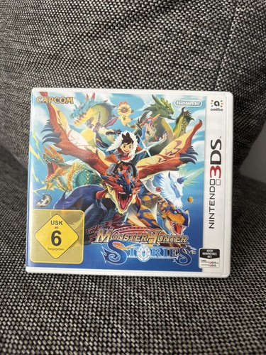 Monster hunter stories - monster,