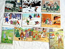 ELSA BESKOW - 10 Postkarten