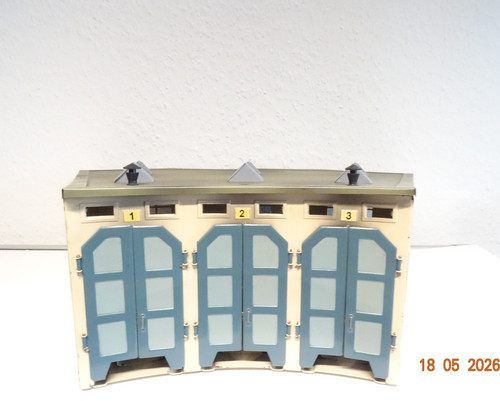 Märklin lokschuppen - märklin, h0