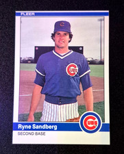 1984 Fleer 84 Baseball Ryne