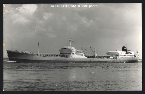 Fotografie tankschiff vlieland - tankschiff,