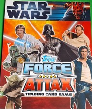 Star Wars Force Attax Serie 1 - Sammelkarten zu den Filmen, Kartenauswahl
