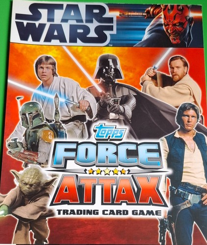 Star wars force attax - star, serie