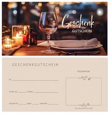Geschenkgutscheine