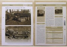 DEUTZ Raupe / Schlepper RS