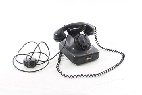 Altes telefon bakelit - telefon,