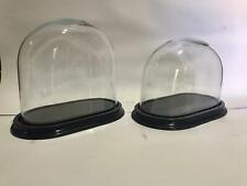 Dome Glas Glocke Haube oval