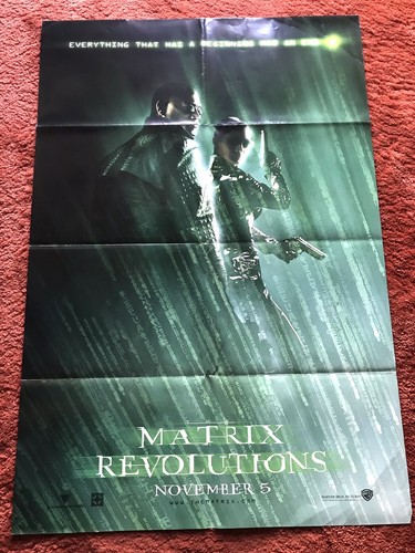 Matrix revolutions - revolutions, us
