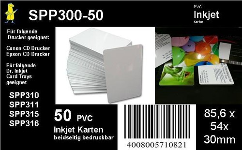 Weiße inkjet pvc - weiße,