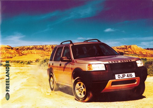 Land rover freelander - land,