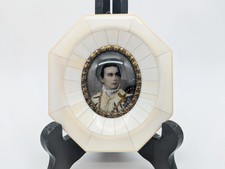 Lupenmalerei Porträt König Ludwig II. von Bayern nach J. Stieler