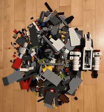 Etwa 1,3-1,5 kg LEGO, Teile LEGO Platten Räder Sonderteile Steine