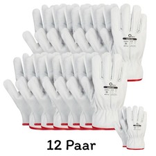 12 Paar Arbeitshandschuhe aus