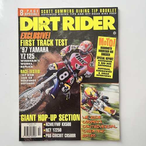 Dirt rider magazine - magazine, october
