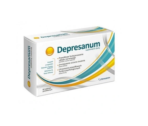 Depresanum 120 tabletten - depresanum, 60/120