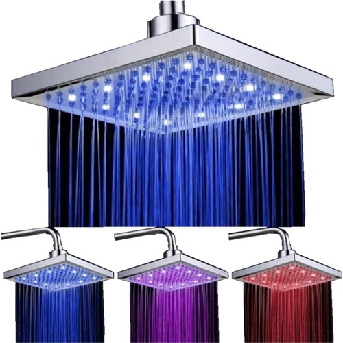 Duschkopf led regendusche - led, 8
