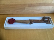 Solingen Brotzeitmesser FELIX Oldtimer mit Holzgriff NEU &OVP