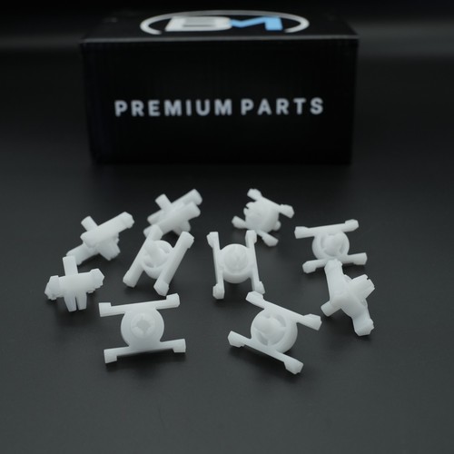 10x zierleisten clips bmw - zierleisten,