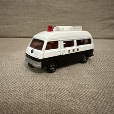 Tomy Tomica N°75 Nissan Caravan Japan POLICE Polizei sehr guter Zustand SELTEN