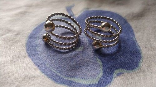 Tuching schalring silbern - tuching,