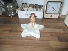 seltener Goebel Adventskranz mit Engel