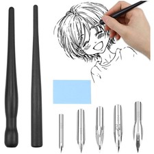 Federhalter, Schreibfeder