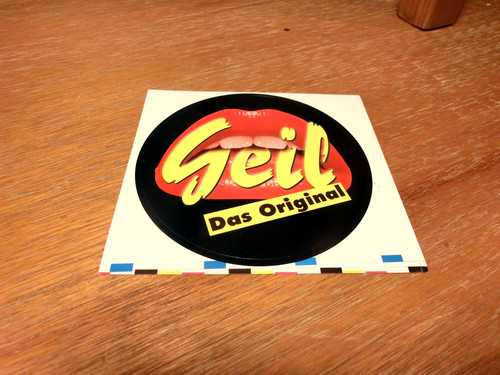 Aufkleber sticker reval - aufkleber, /