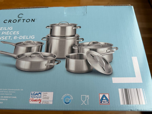 Crofton edelstahl kochtopf - crofton, kochtopf-