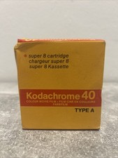 Kodak Super 8 Film Kodachrome