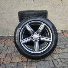 Felgen Brock RC21 17 Zoll 5x120 5er F10 F11 X3 E83 Winterreifen 225/55R16 Räder 