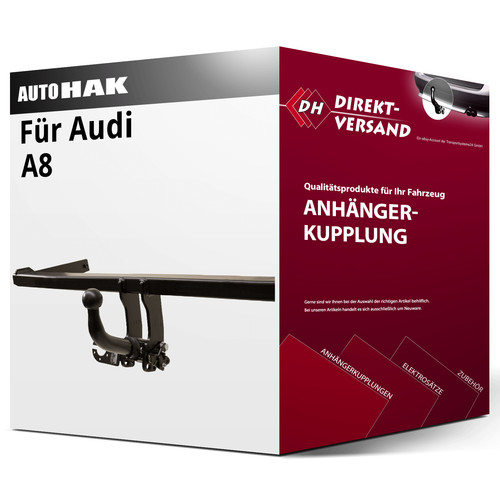 Anhängerkupplung abnehmbar