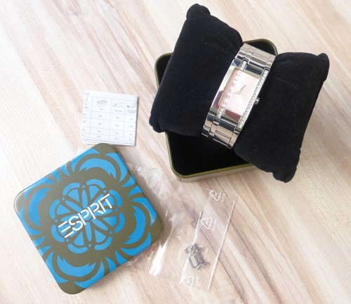Esprit armbanduhr uhr - uhr, damenuhr
