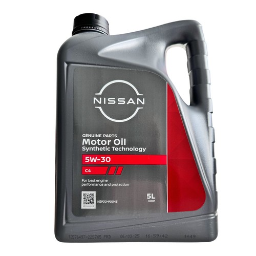 Nissan 5 liter - c4,