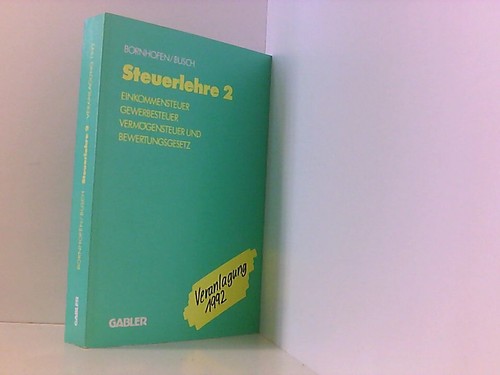 Steuerlehre für - steuerlehre:,