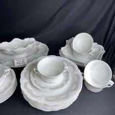 Hutschenreuther Tirschenreuth Baronesse Antoinette Speise Geschirr 6 Per.  22 T