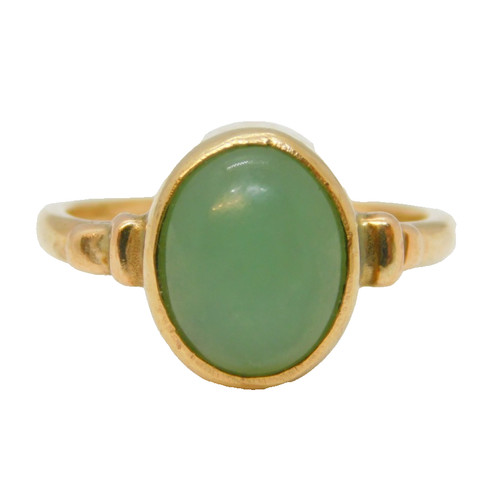Eleganter ring gelbgold - ring, kt