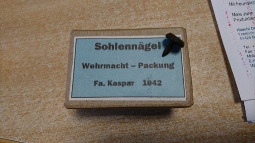 Stiefel sohlennägel wehrmacht - stiefel,