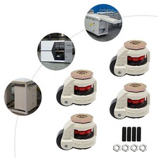 4 Werkbank Rollen - Heberollen