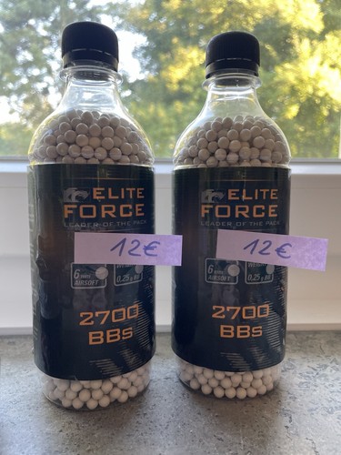 Elite force softair s - force, bb's