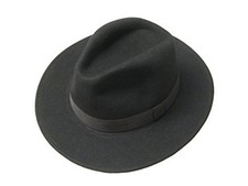 Schwarze Wollfilz Cowboy