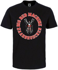 Hells Angels Support 81 T-Shirt, Big Red Machine SAARBRUECKEN, NEU schwarz S-5XL