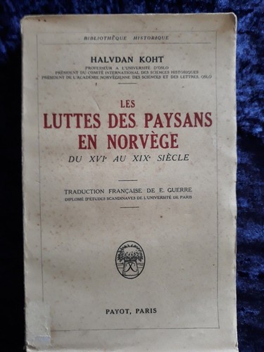 Die bauernkämpfe norwegen - die,
