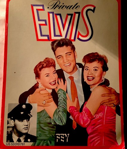 Libro elvis presley - -, private
