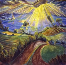 Erich Heckel : Spring